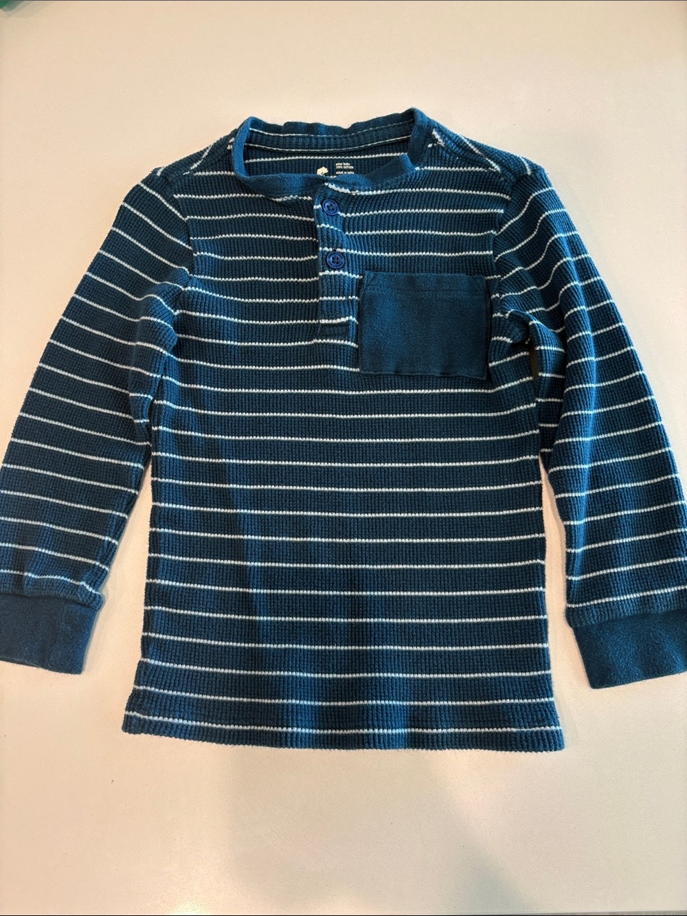 Tucker & Tate toddler boys Striped blue Long-Sleeve Top 3